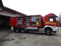 Wechselladerfahrzeug