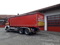 Wechselladerfahrzeug